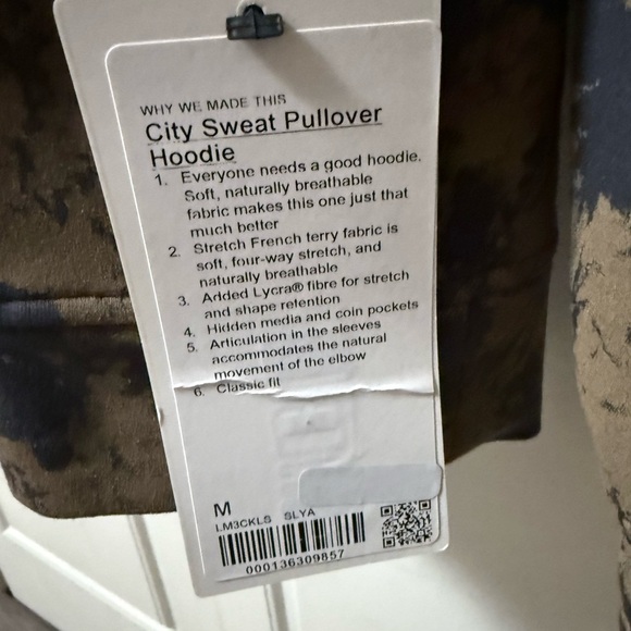 Lululemon City Sweat Pullover Hoodie - Picture 3 of 7